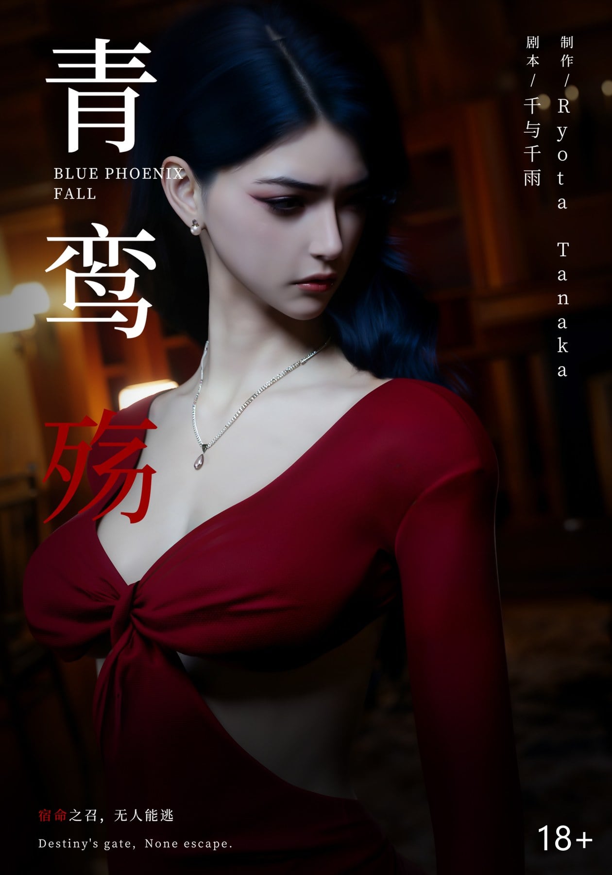 Blue Phoenix Fall: Fang Lan 01