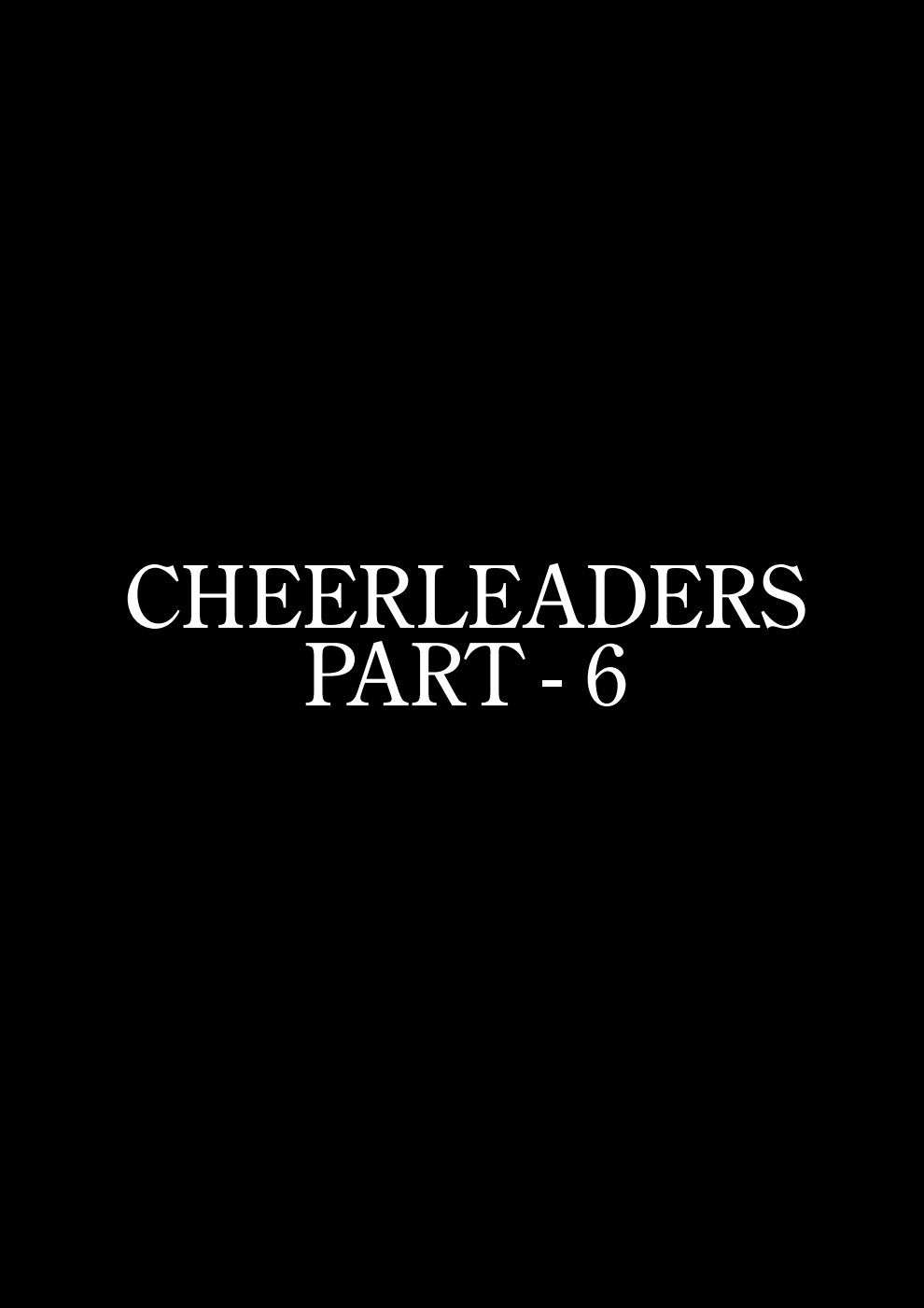 Fansadox Collection 160 - Cheerleaders 6 - Dreadful Reunion - Fernando