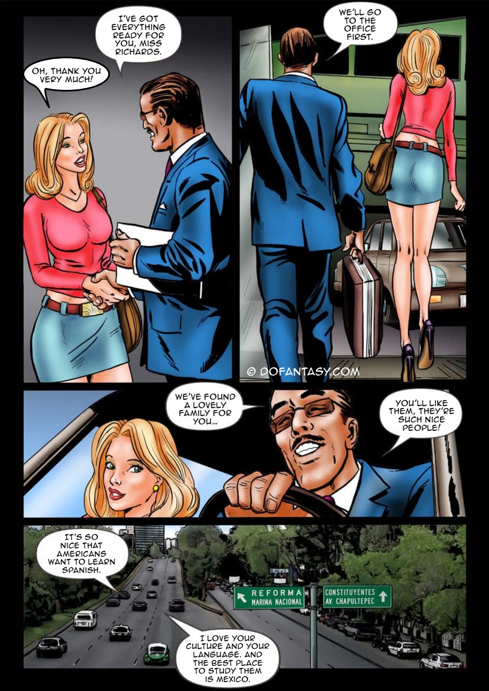 Fansadox Collection 083 - The Devil's Family - Wayne Wine