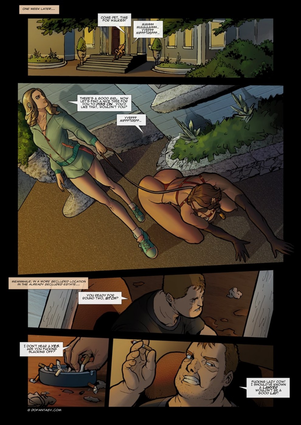 Fansadox Collection 451 - Objection Overruled - Comixchef
