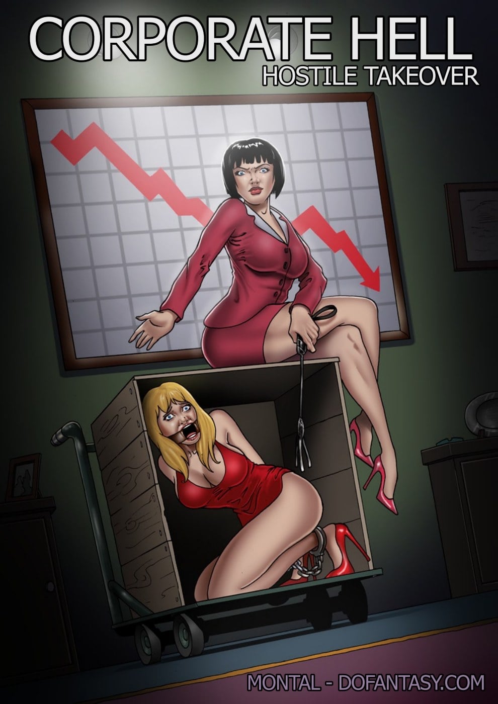 Fansadox Collection 266 - Corporate Hell - Montal