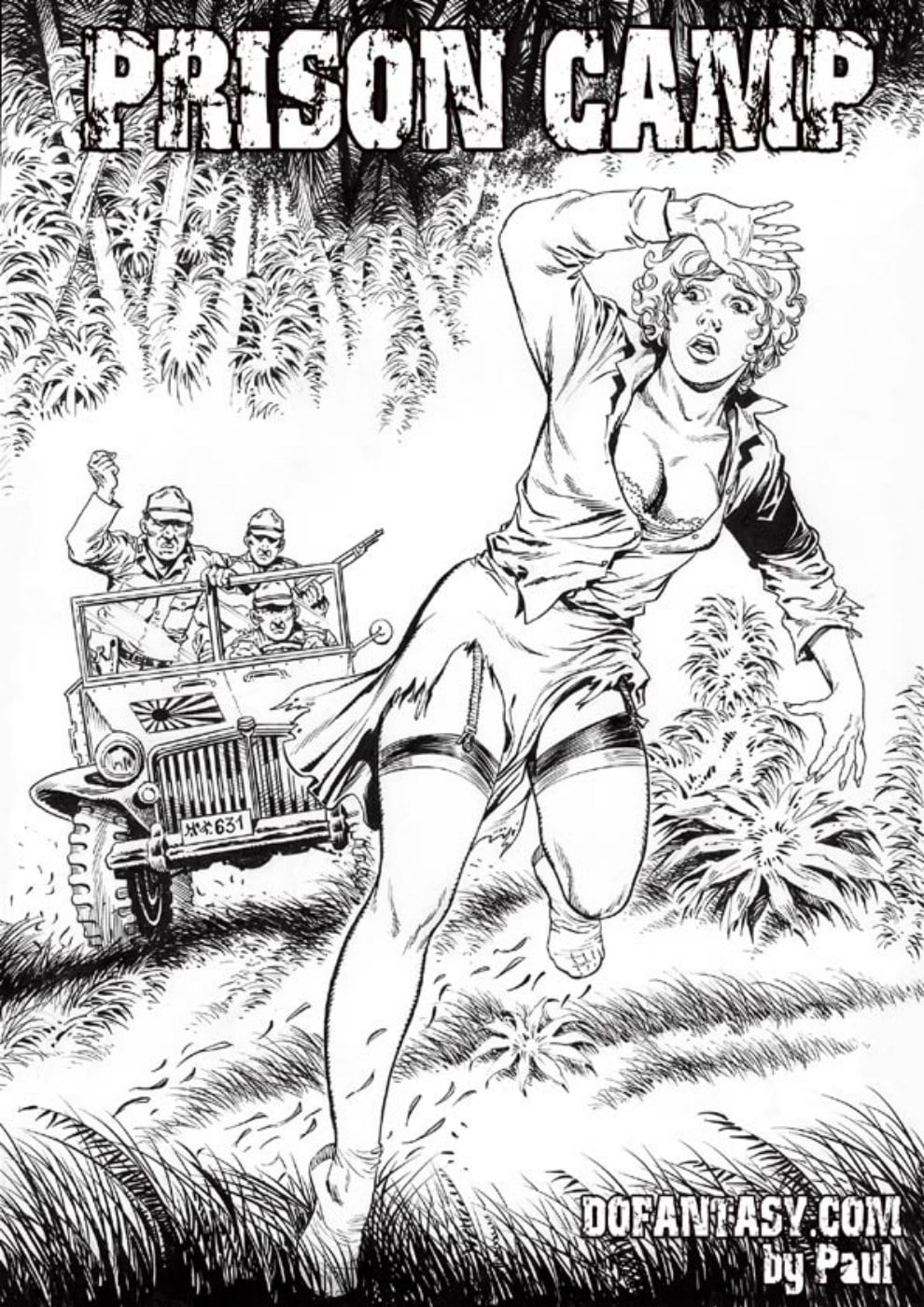 Fansadox Collection 058 - Prison Camp - Paul