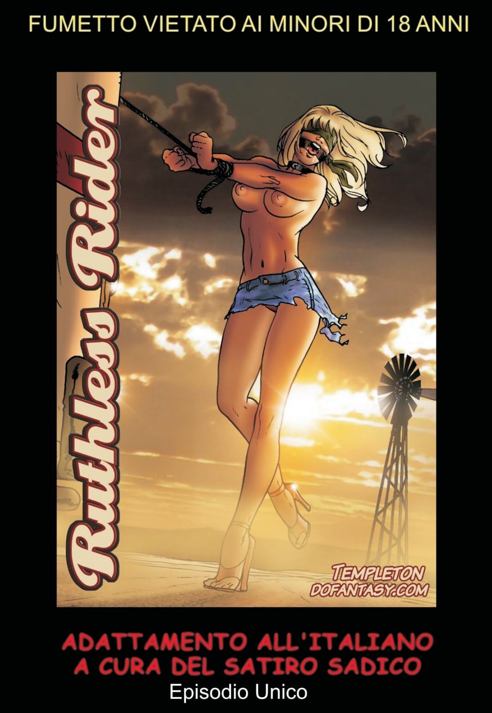 Fansadox Collection 215 - Ruthless Rider (alternative) - Templeton