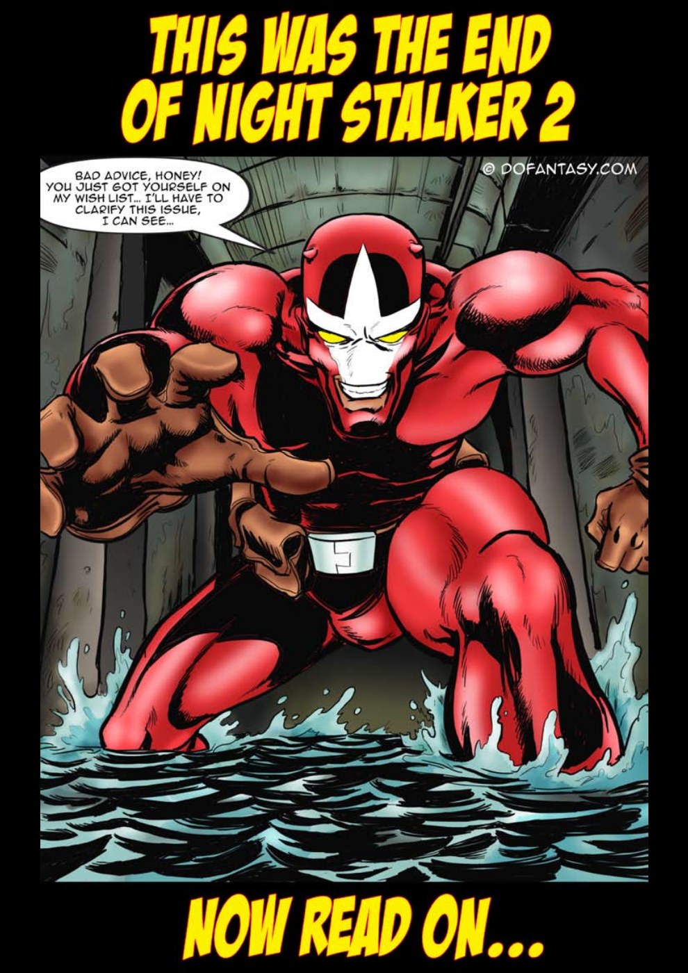 Fansadox Collection 091 - Night Stalker 3 - Wayne Wine