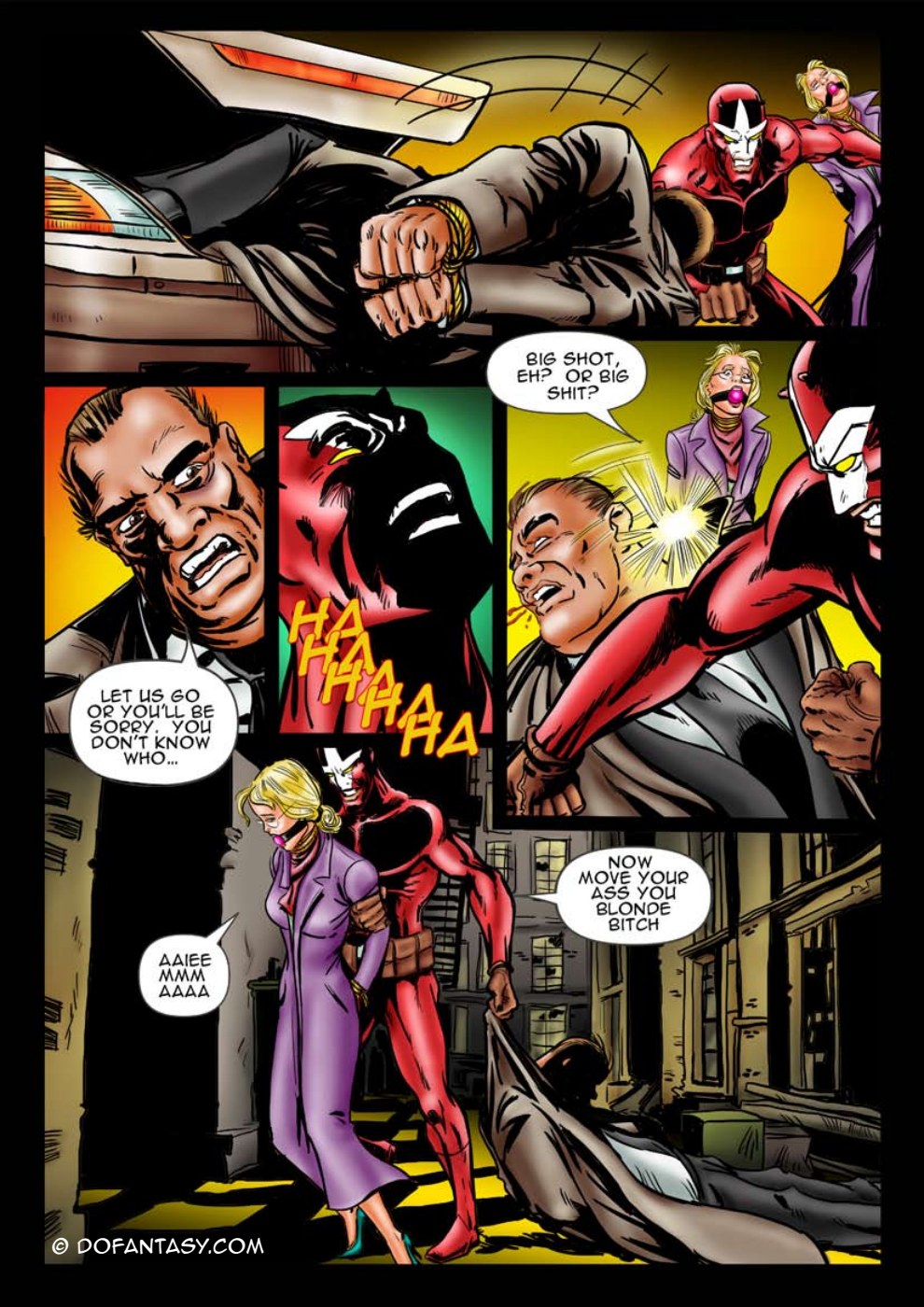 Fansadox Collection 091 - Night Stalker 3 - Wayne Wine