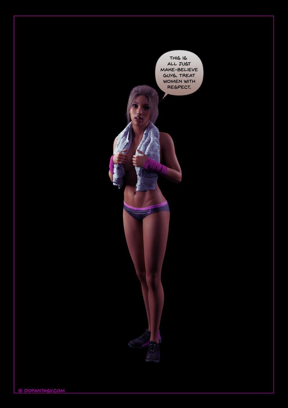 Fansadox Collection 514 - Instagram Workout - Hawke