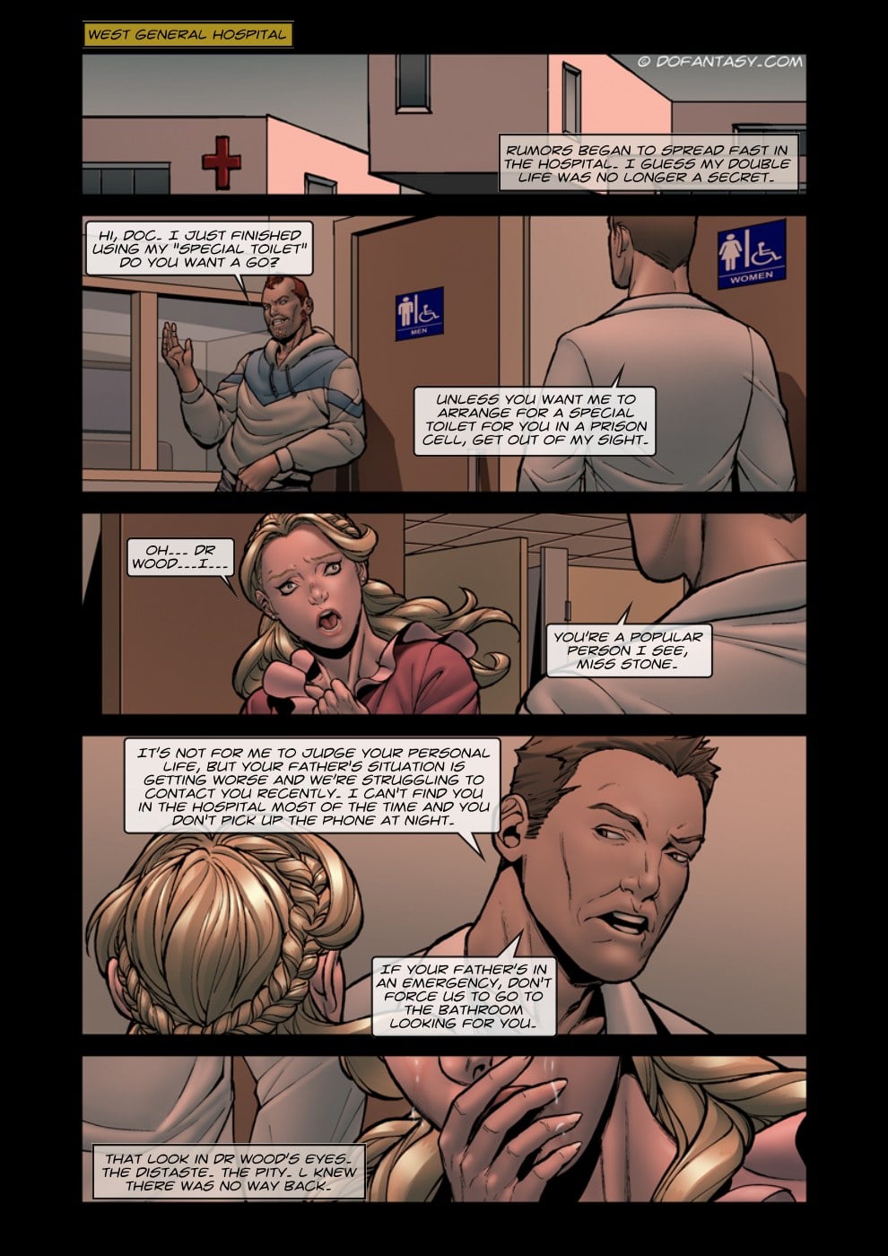 Fansadox Collection 530 - Classmates - Claire's Tale Part 3 - Kitty Hand
