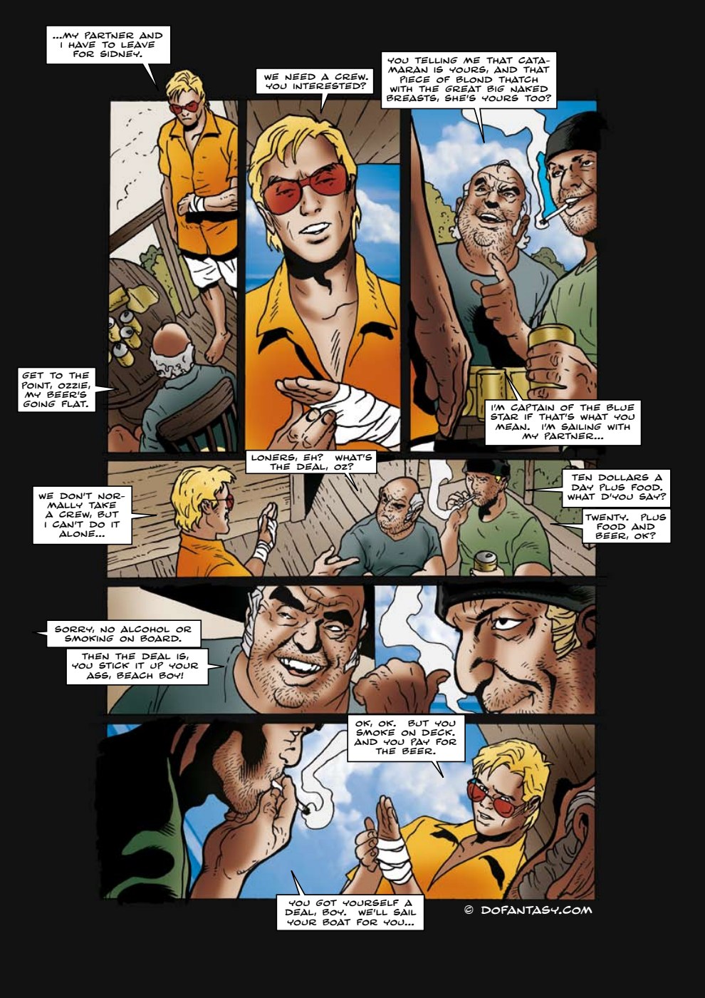 Fansadox Collection 070 - Evil Crew - Templeton