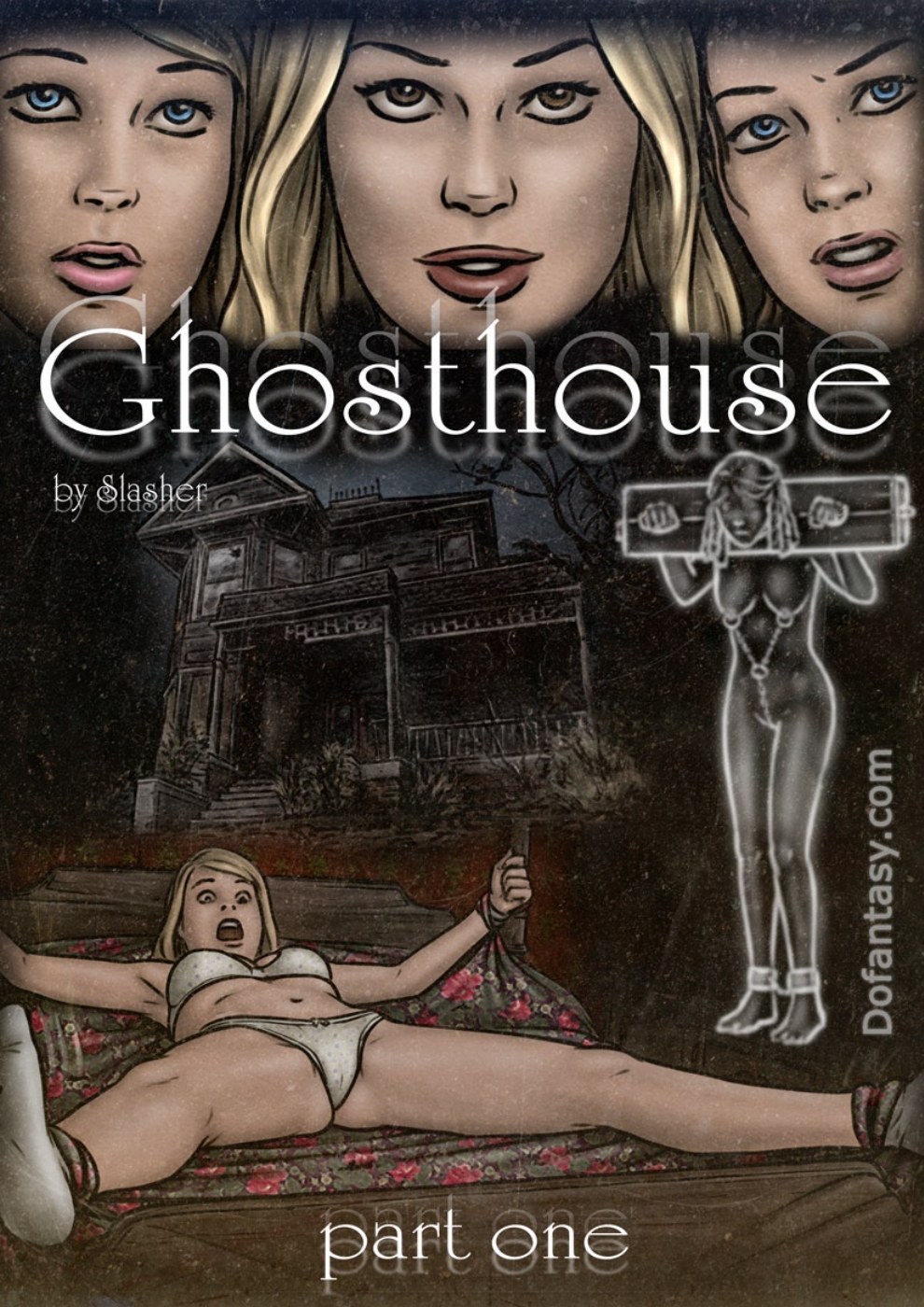 Fansadox Collection 396 - Ghosthouse - Slasher