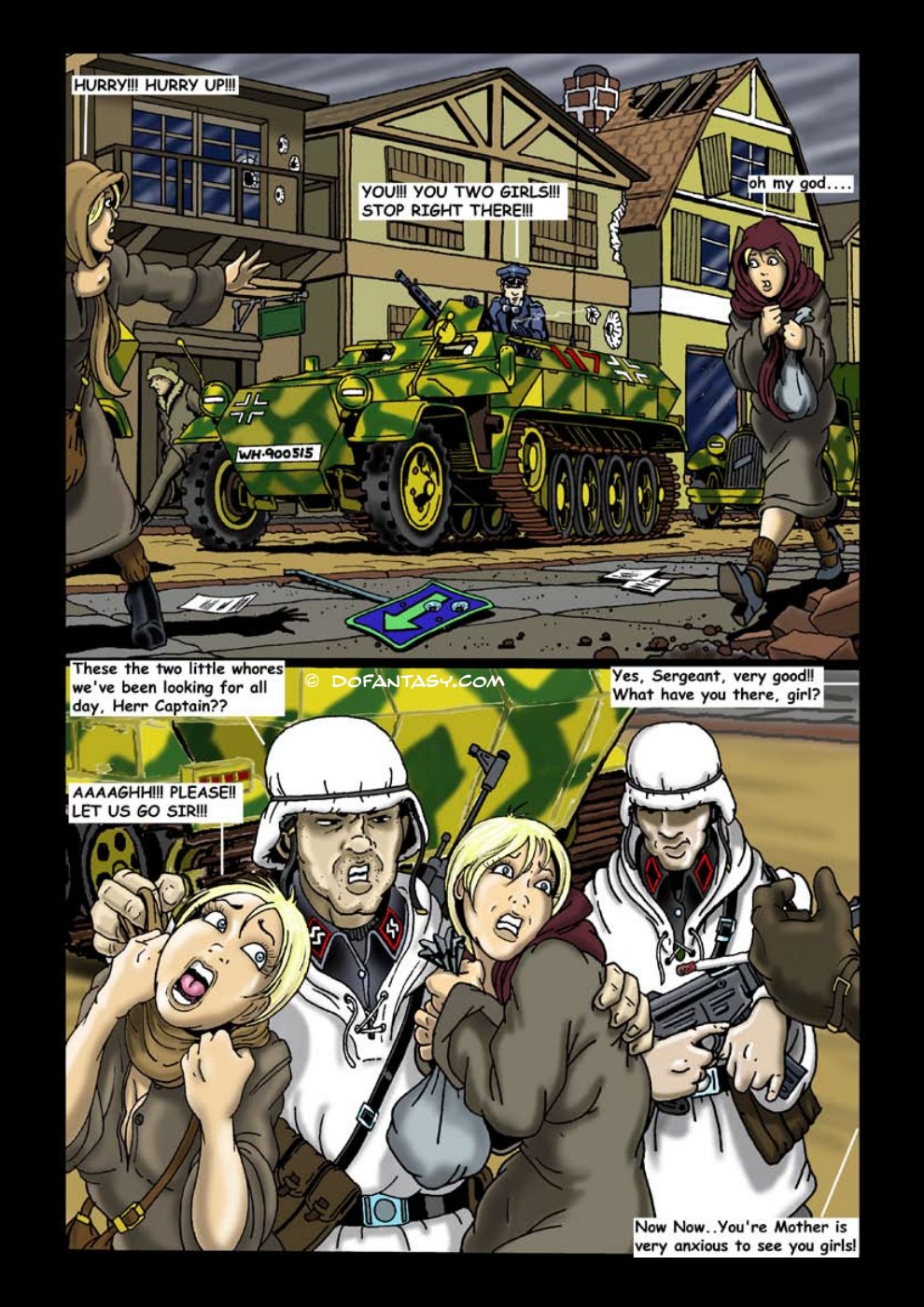 Fansadox Collection 080 - SS Prison Hell - Roberts