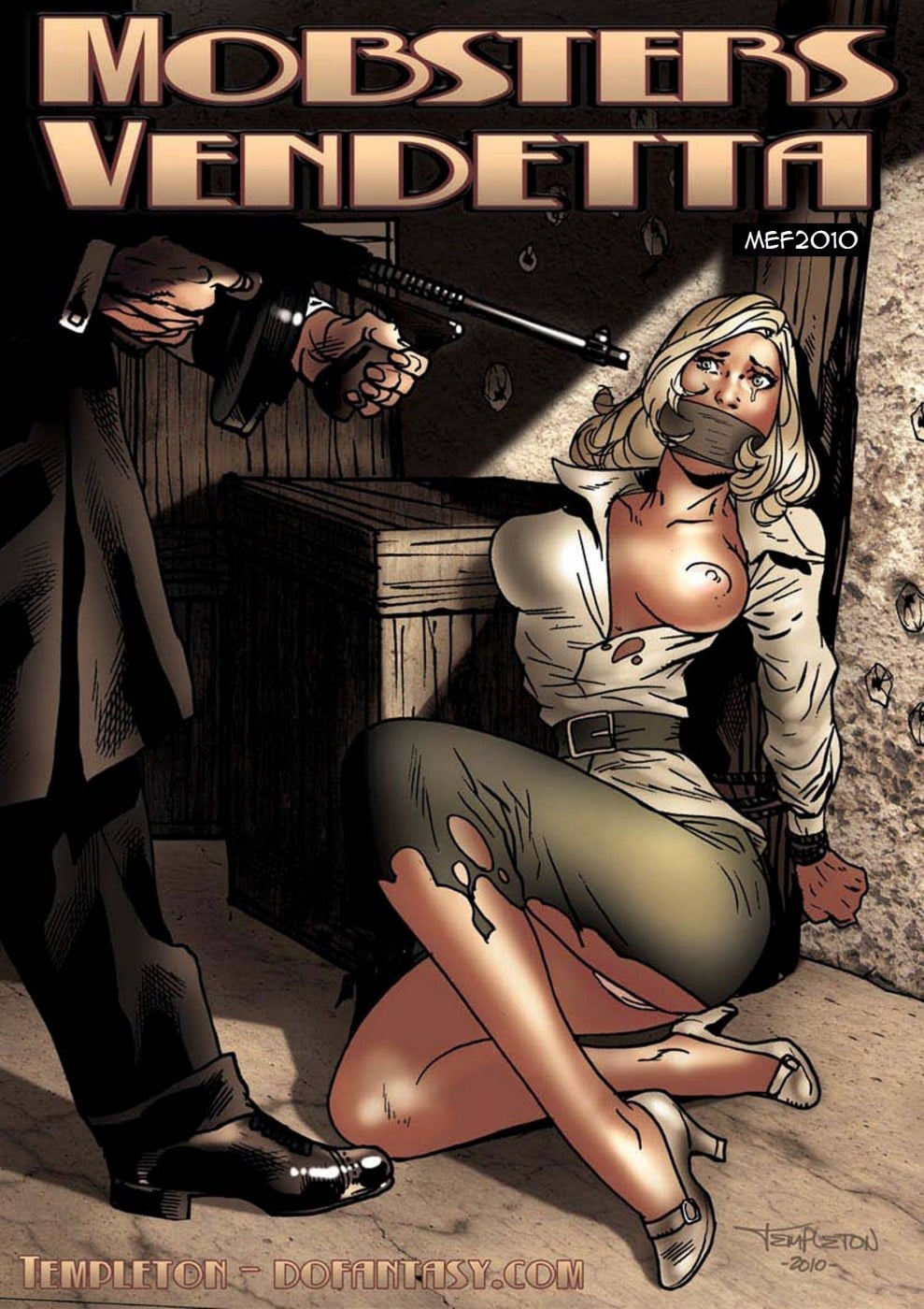 Fansadox Collection 223 - Mobsters Vendetta (alternative, Español) - Templeton