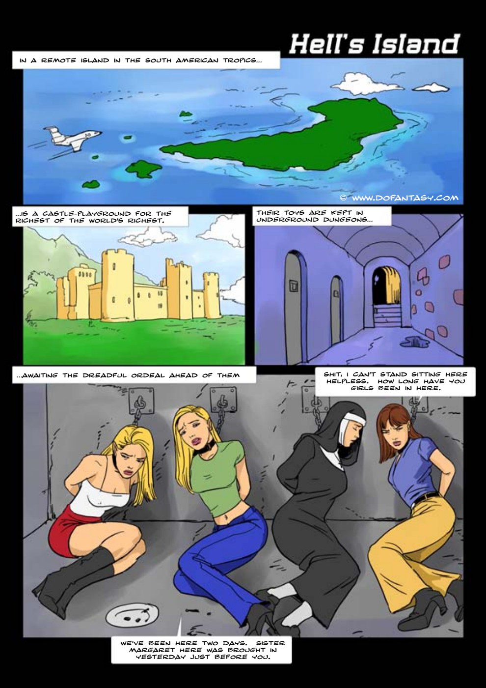 Fansadox Collection 022 - Hell's Island - Fernando