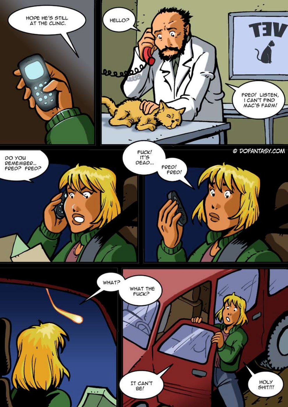 Fansadox Collection 074 - Abduction - Heather