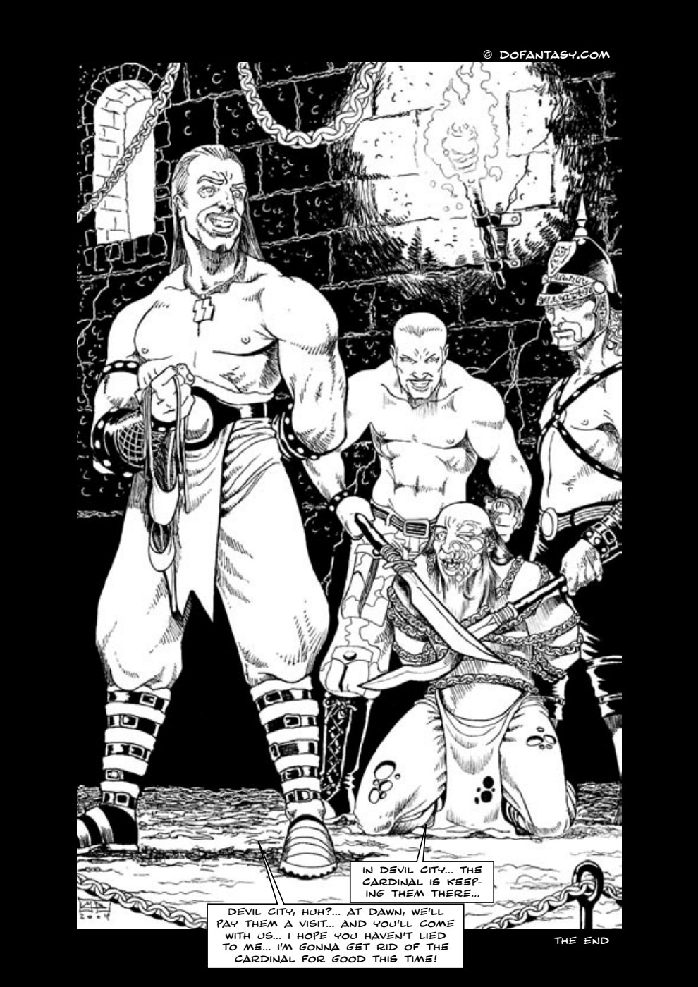 Fansadox Collection 041 - The Island Of The Damned - Marc Borstel
