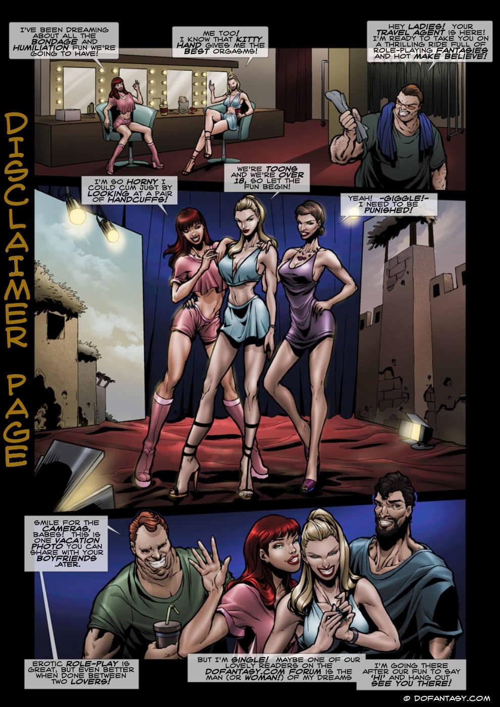 Fansadox Collection 516 - Classmates - Claire's Tale Part 2 - Kitty Hand