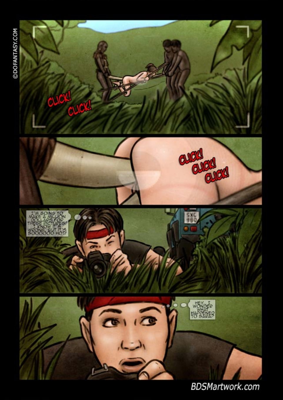 Fansadox Collection 512 - Jungle Safari To Hell - Slasher