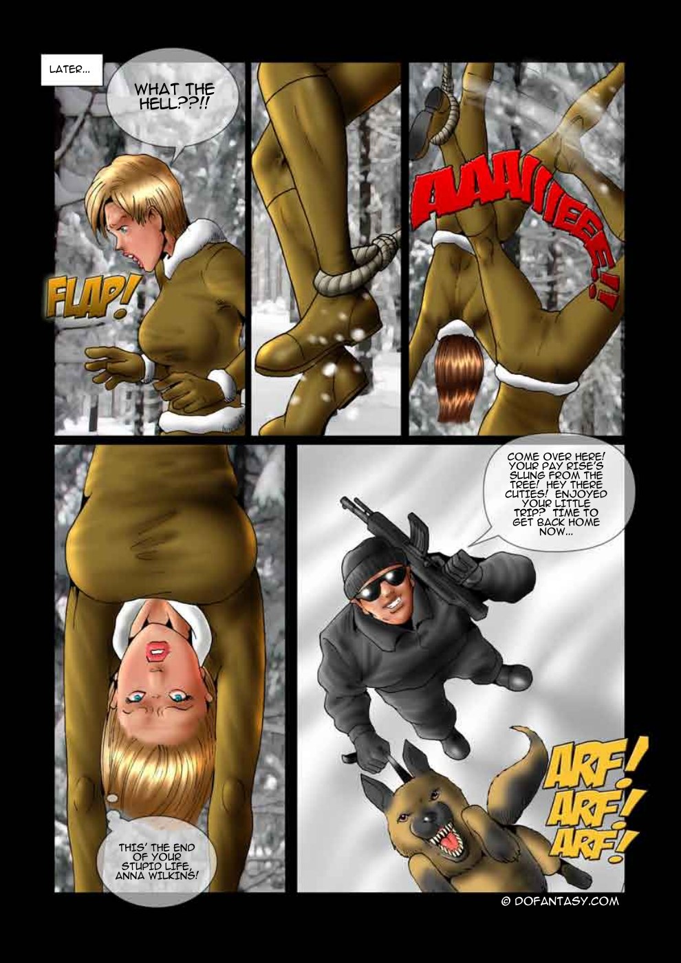 Fansadox Collection 141 - Hell Online - Cagri