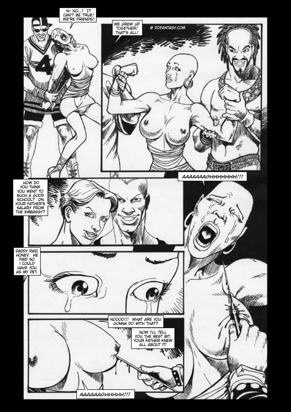 Fansadox Collection 052 - Slave Tales - Marc Borstel