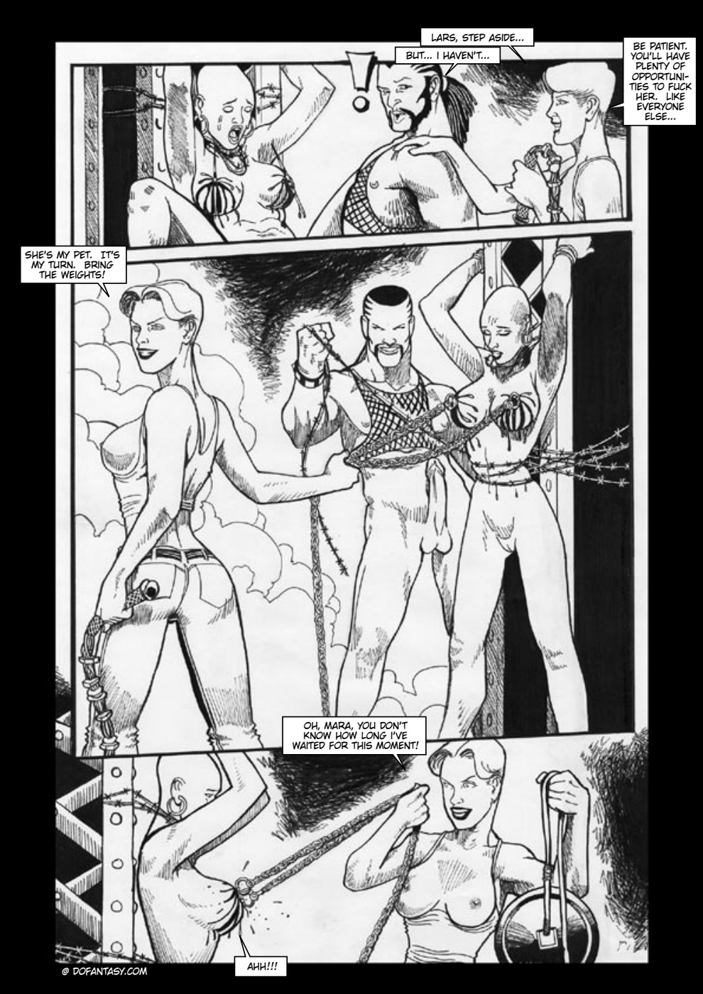 Fansadox Collection 052 - Slave Tales - Marc Borstel