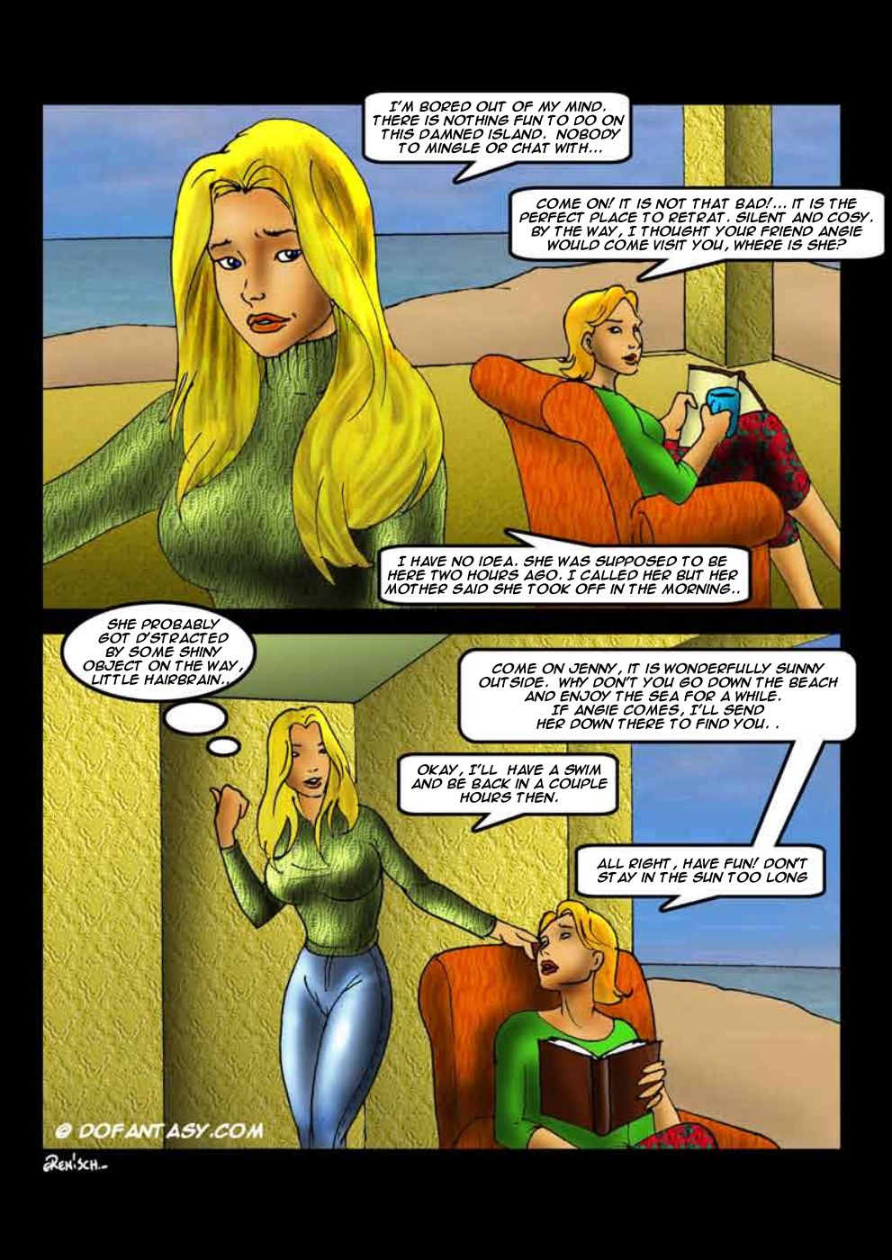 Fansadox Collection 153 - Family Slave Set - Erenisch