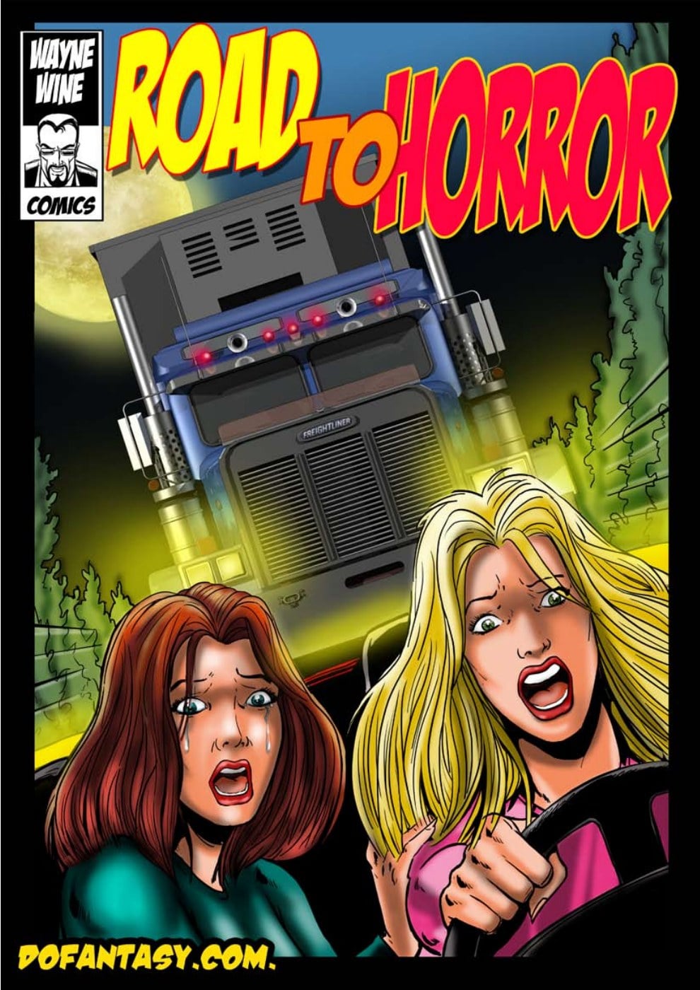 Fansadox Collection 108 - Road To Horror - Wayne Wine