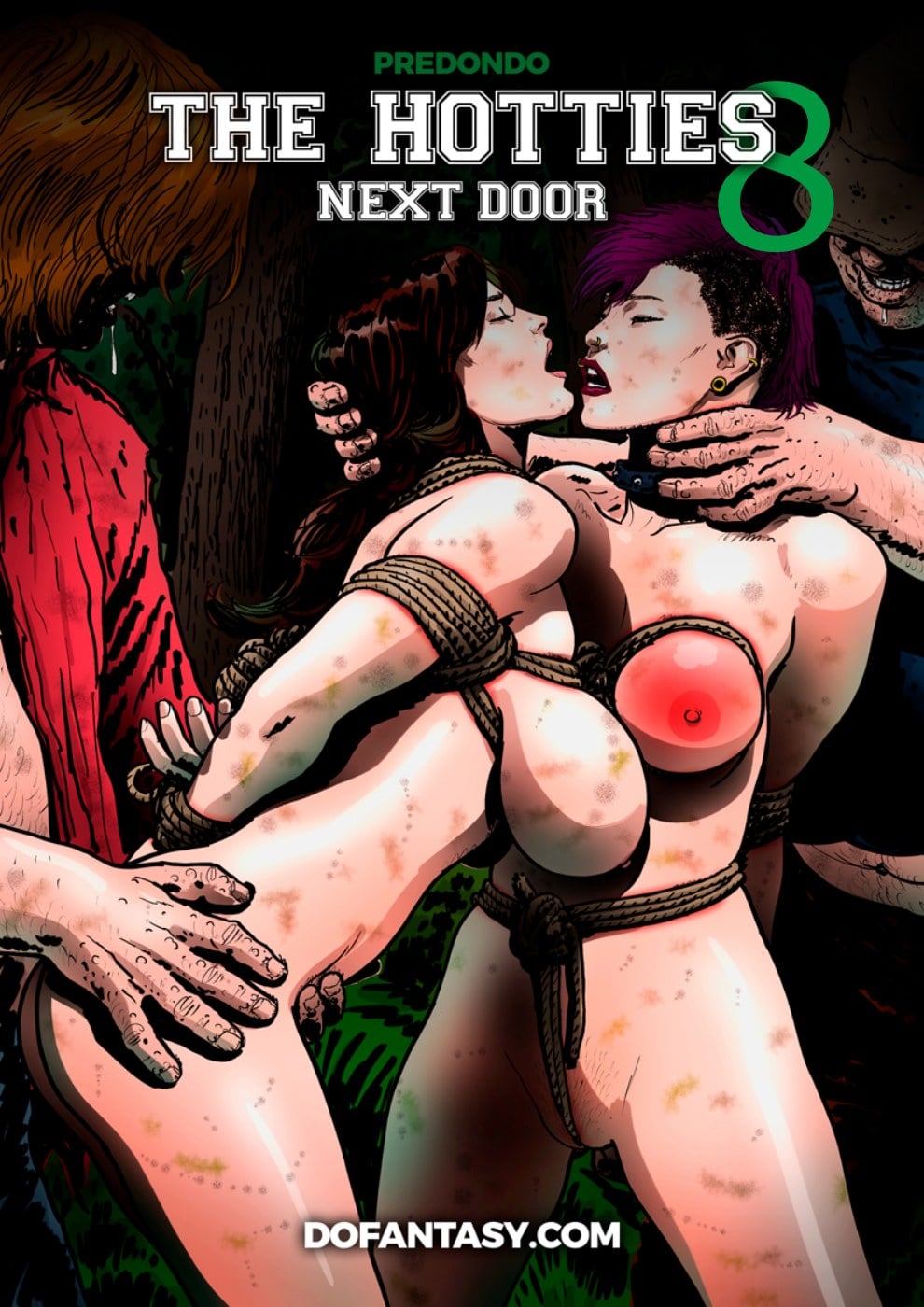 Fansadox Collection 468 - The Hotties Next Door 8 - Predondo