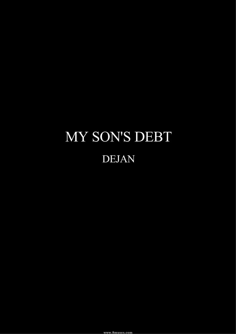 Fansadox Collection 469 - My Son's Debt - Dejan