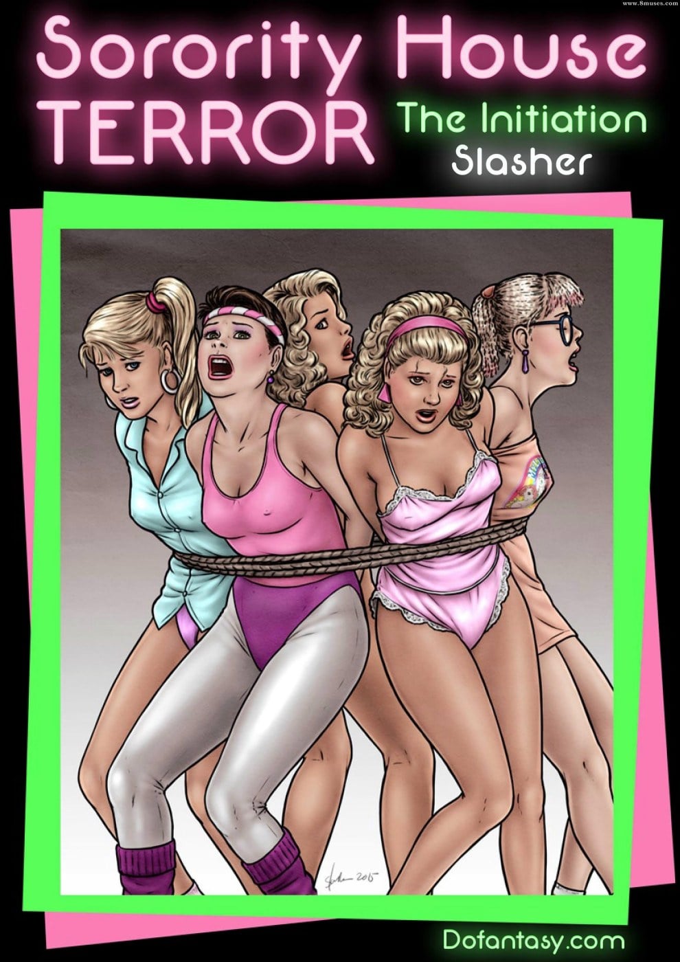 Fansadox Collection 439 - Sorority House Of Terror - Slasher