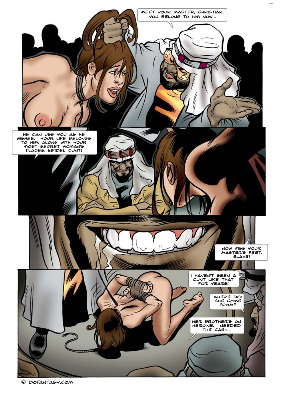 Fansadox Collection 017 - Slave Owner Club - Templeton