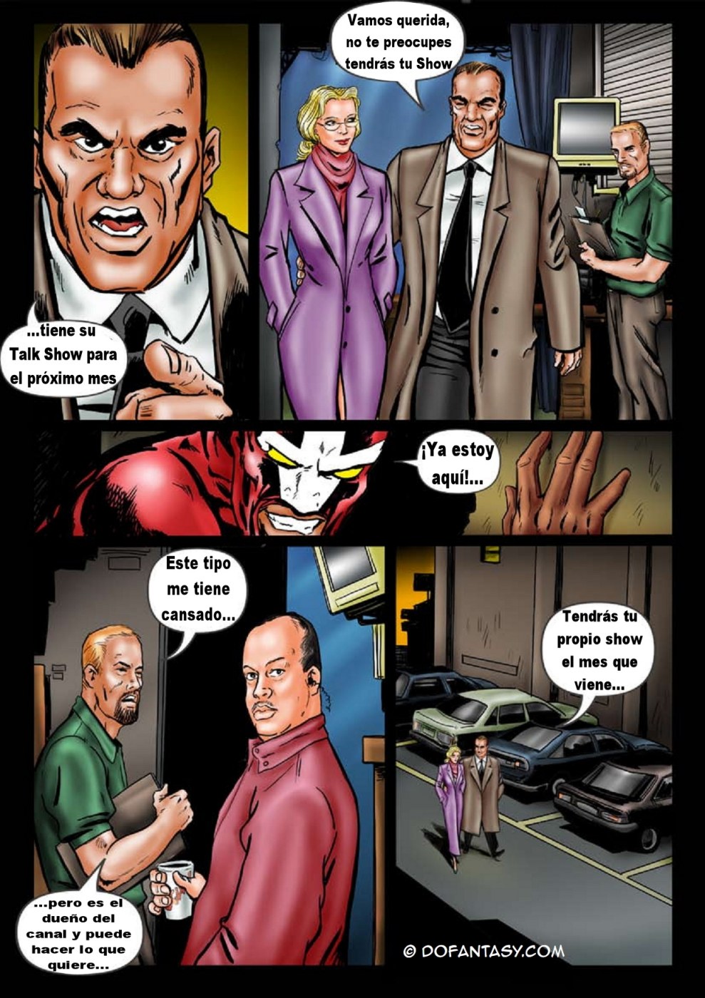 Fansadox Collection 091 - Night Stalker 3 (alternative, Español) - Wayne Wine