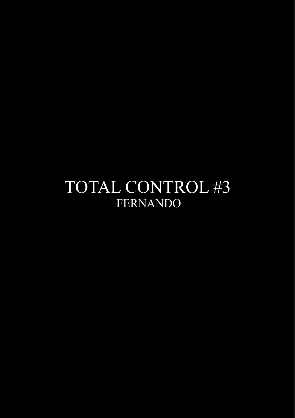 Fansadox Collection 437 - Total Control 3 - Fernando