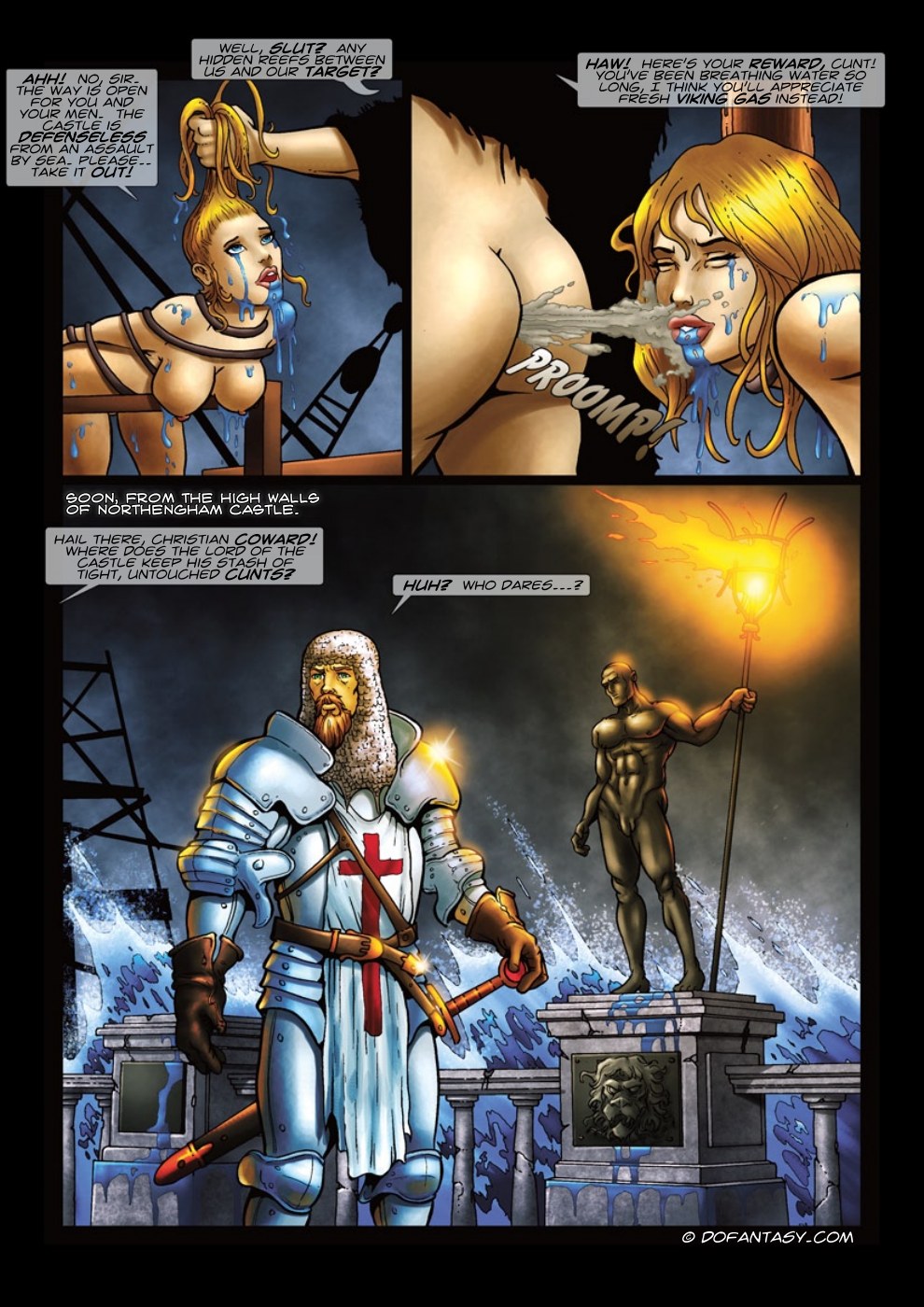 Fansadox Collection 293 - Beyond The Frozen Sea - Zero Galvan